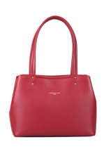 Shopping Bag Foulonne Double Lancaster Red foulonne double 47