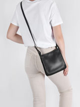 Longchamp Le foulonn� Sacs port� travers Noir-vue-porte