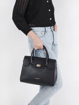 Sac Porte Main Milano Lancaster Noir milano cosmos 56-vue-porte