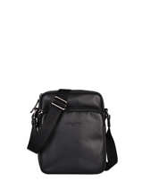 Crossbody Bag Lancaster Black soft vintage homme 10