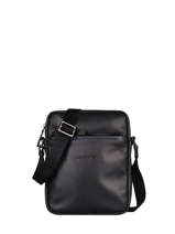 Crossbody Bag Lancaster Black soft vintage homme 14