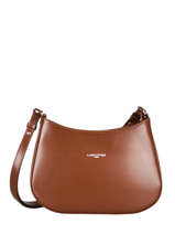 Shoulder Bag Suave Leather Lancaster Brown suave 23