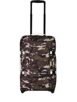 Valise Cabine Eastpak Marron pbg authentic luggage PBGK61L