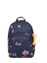 Mini Backpack Laurel Girls Stones and bones Blue girls G