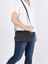 Shoulder Bag Madrid Hexagona Black madrid 535986-vue-porte