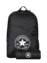Backpack With Matching Pencil Case Converse Black basic 45GX