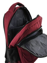 Backpack 2 Compartments Miniprix Red fac FN86137-vue-porte