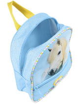 Mini Backpack My favorite Blue friends 484338-vue-porte