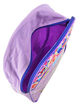 Backpack Soy luna purple line 3LUNA-vue-porte