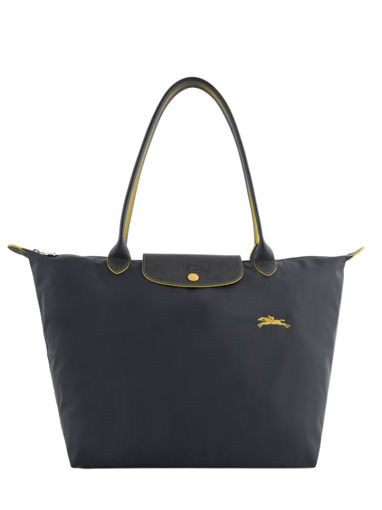 sac jaune longchamp