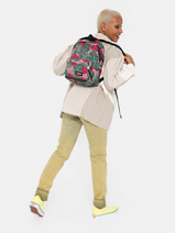 Backpack Orbit Eastpak Pink authentic 100K043-vue-porte