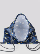 Gym Bag Jack piers Black jp girls G-vue-porte