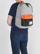 1 Compartment  Backpack  With 15" Laptop Sleeve Herschel classics 10492-vue-porte
