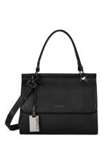 Shoulder Bag Blazer Leather Etrier Black blazer EBLA001M