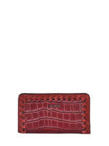 Purse Leather Etrier Red arizona EARI96