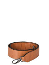 Leather Arizona Shoulder Strap Etrier Brown arizona EARI070M