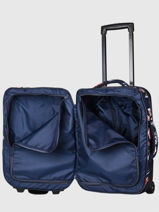 Cabin Luggage Roxy Blue luggage RJBL3240-vue-porte
