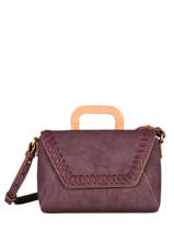 Shoulder Bag Gentiane Woomen Violet gentiane WGEN01