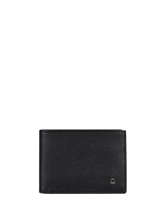 Wallet With Card Holder Madras Leather Etrier Black madras EMAD740