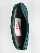 Pencil Case 1 Compartment Kanken Fjallraven Green kanken 23783-vue-porte