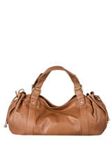 Sac 24h Icone Cuir Gerard darel Marron icone DRS01410