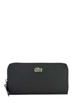 Wallet L.12.12 Lacoste Black l.12.12 concept NF2900PO