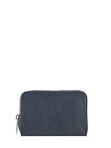 Caviar Leather Wallet Milano Blue caviar CA19043