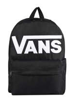 1 Compartment Backpack Vans Black backpack VN0A5KHP