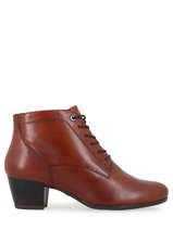 Lace-up Shoes Tamaris Brown chaussures a lacets 25115-27