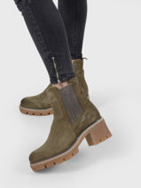 Chelsea boots à talon en cuir-TAMARIS-vue-porte