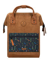 Customisable Backpack Cabaia Black adventurer BAGS