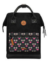 Customisable Backpack Adventurer Medium Cabaia Black adventurer BAGS