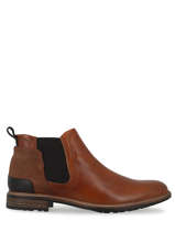 Chelsea boots in leather-BULL BOXER