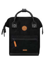 Adventurer Small - Minibackpack Cabaia Black adventurer S