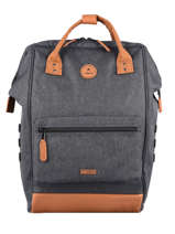 Adventurer Large - Backpack Cabaia Gray adventurer L