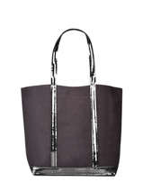 Large Le Cabas Tote Bag Sequins Vanessa bruno Gray cabas 1V40315