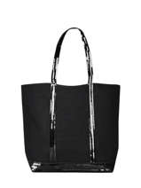 Large Le Cabas Tote Bag Sequins Vanessa bruno Black cabas 1V40315