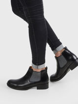 Chelsea boots in leather-GABOR-vue-porte