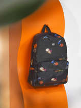 Sac � Dos 1 Compartiment Vans Noir backpack VN0A5KHQ