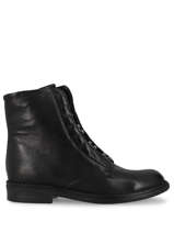Boots in leather-MJUS