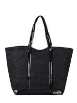 Le Cabas L Lin Et Paillettes Vanessa bruno Noir cabas lin 31V40315