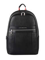 Backpack Tommy hilfiger Black downtown AM07560