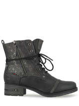Boots Mustang Black accessoires 1229508