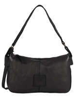 Shoulder Bag Heritage Leather Biba Black heritage BT18