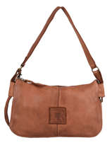 Shoulder Bag Heritage Leather Biba Brown heritage BT18