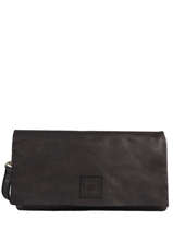 Shoulder Bag Heritage Leather Biba Black heritage BT5