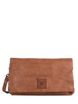 Shoulder Bag Heritage Leather Biba Brown heritage BT5