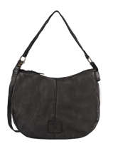 Shoulder Bag Heritage Leather Biba Black heritage BT17