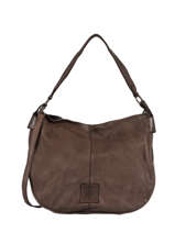 Shoulder Bag Heritage Leather Biba Brown heritage BT17