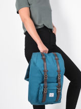 1 Compartment  Backpack  With 13" Laptop Sleeve Herschel classics 10020-vue-porte